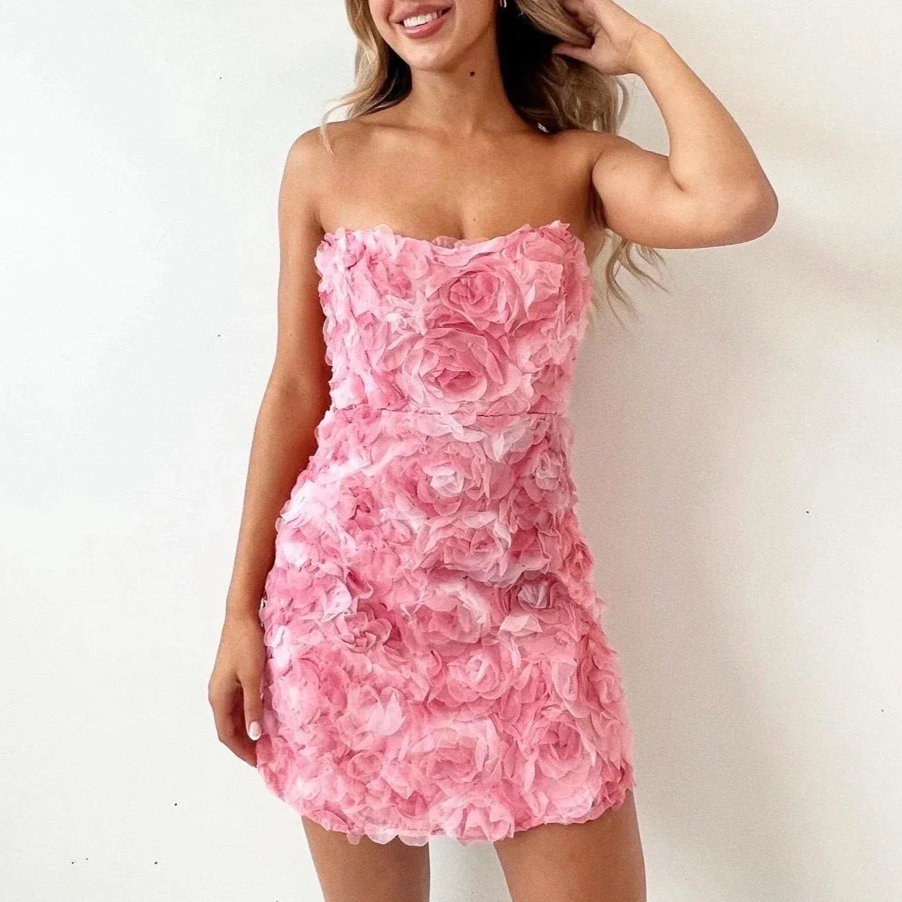 Strapless Jurk Ely - Romantische Elegantie