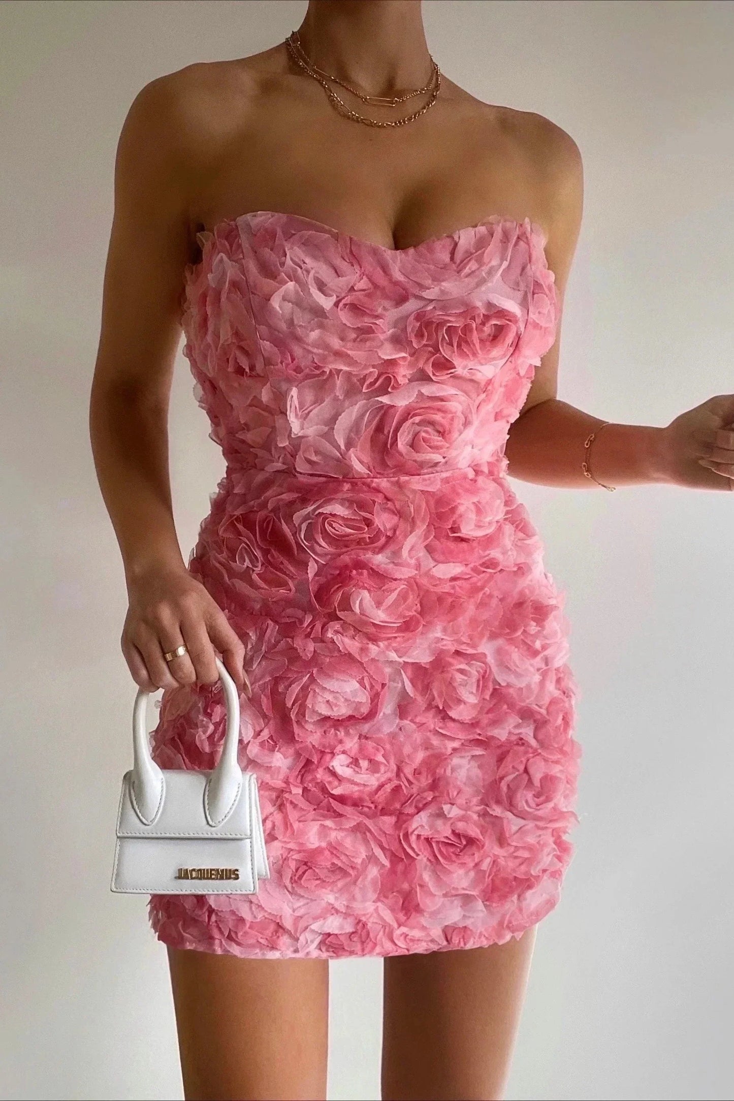 Strapless Jurk Ely - Romantische Elegantie