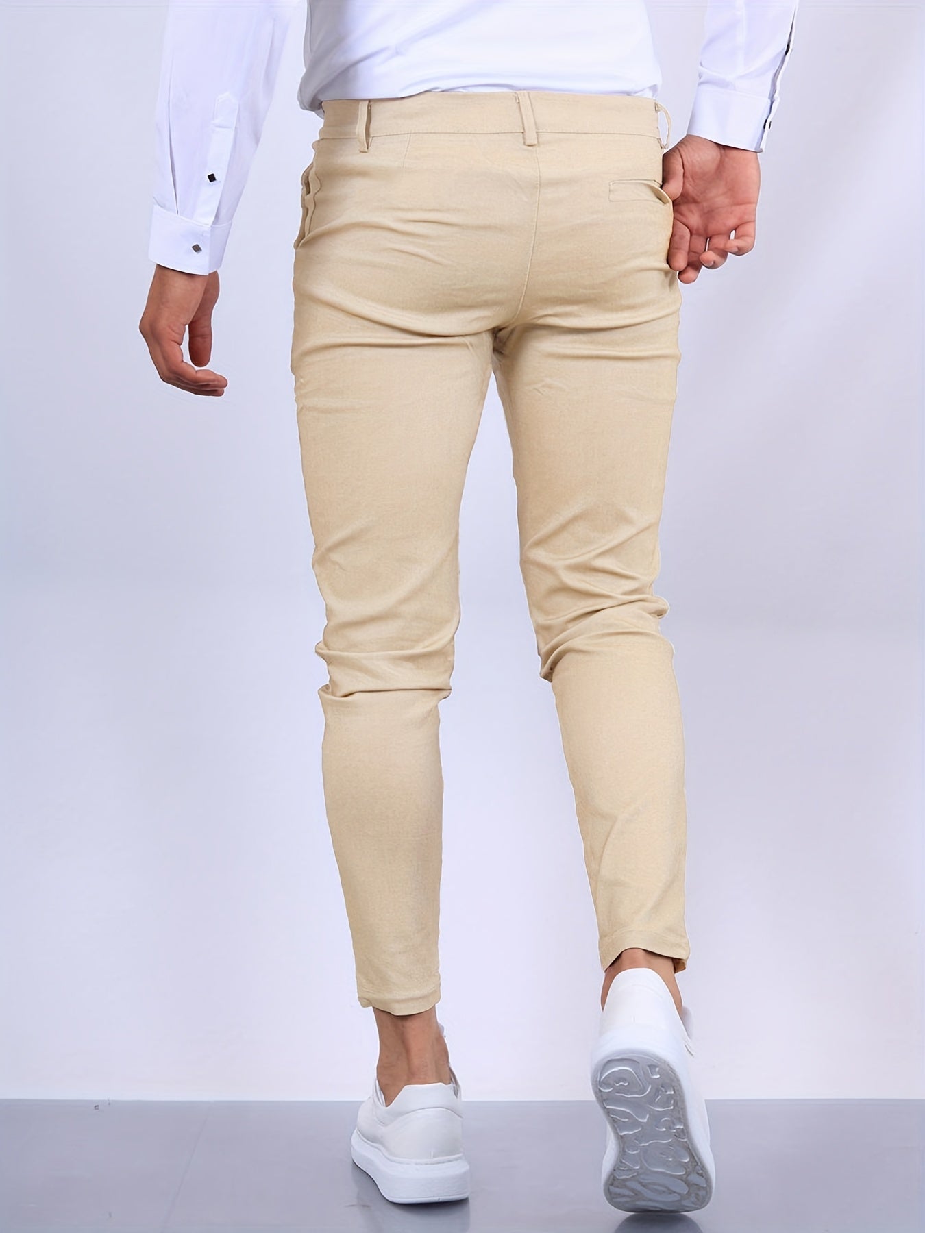 Stretch Skinny Broek voor Mannen Orlando