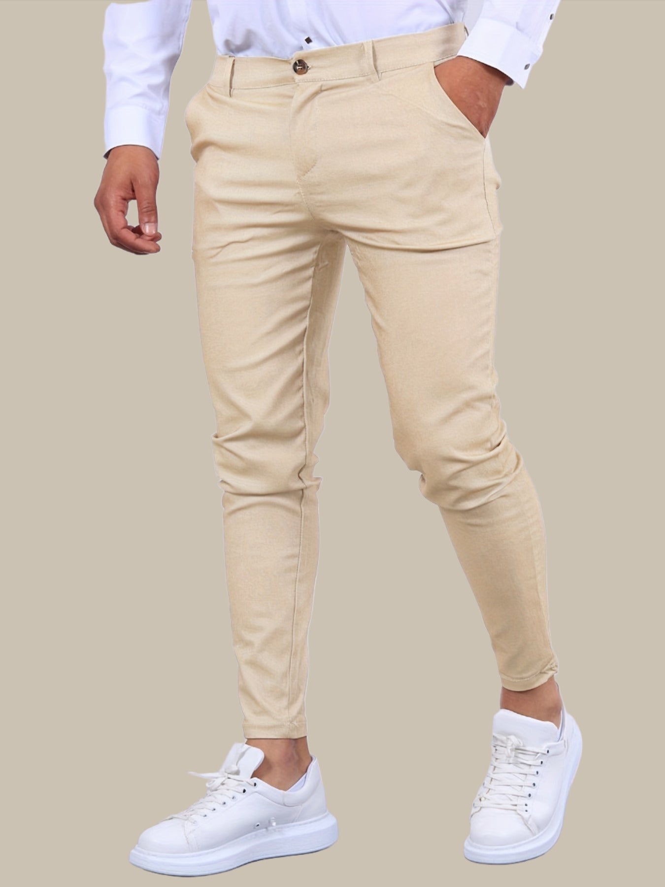 Stretch Skinny Broek voor Mannen Orlando