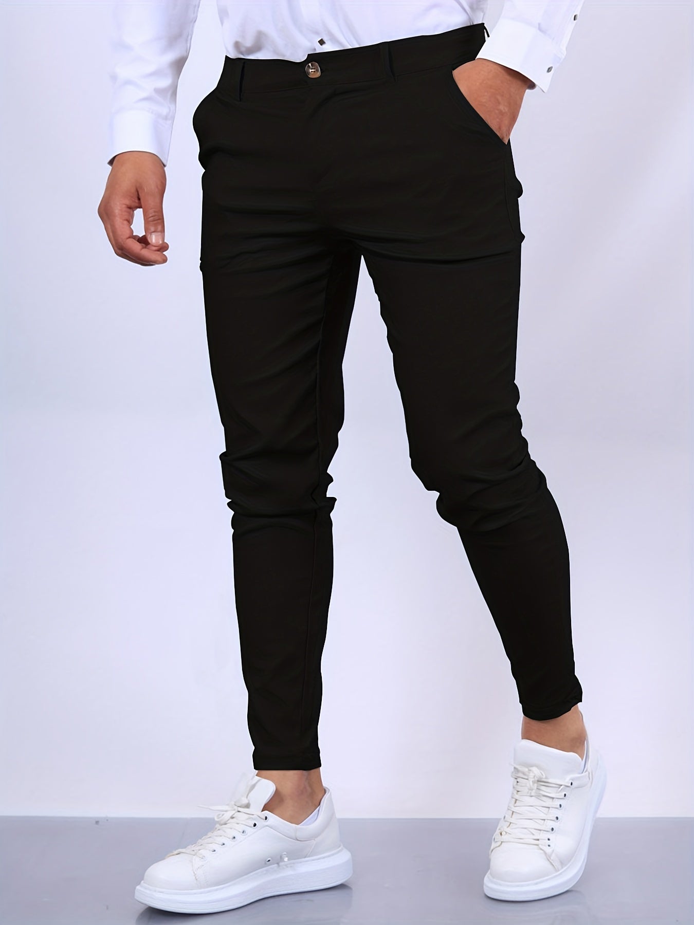 Stretch Skinny Broek voor Mannen Orlando