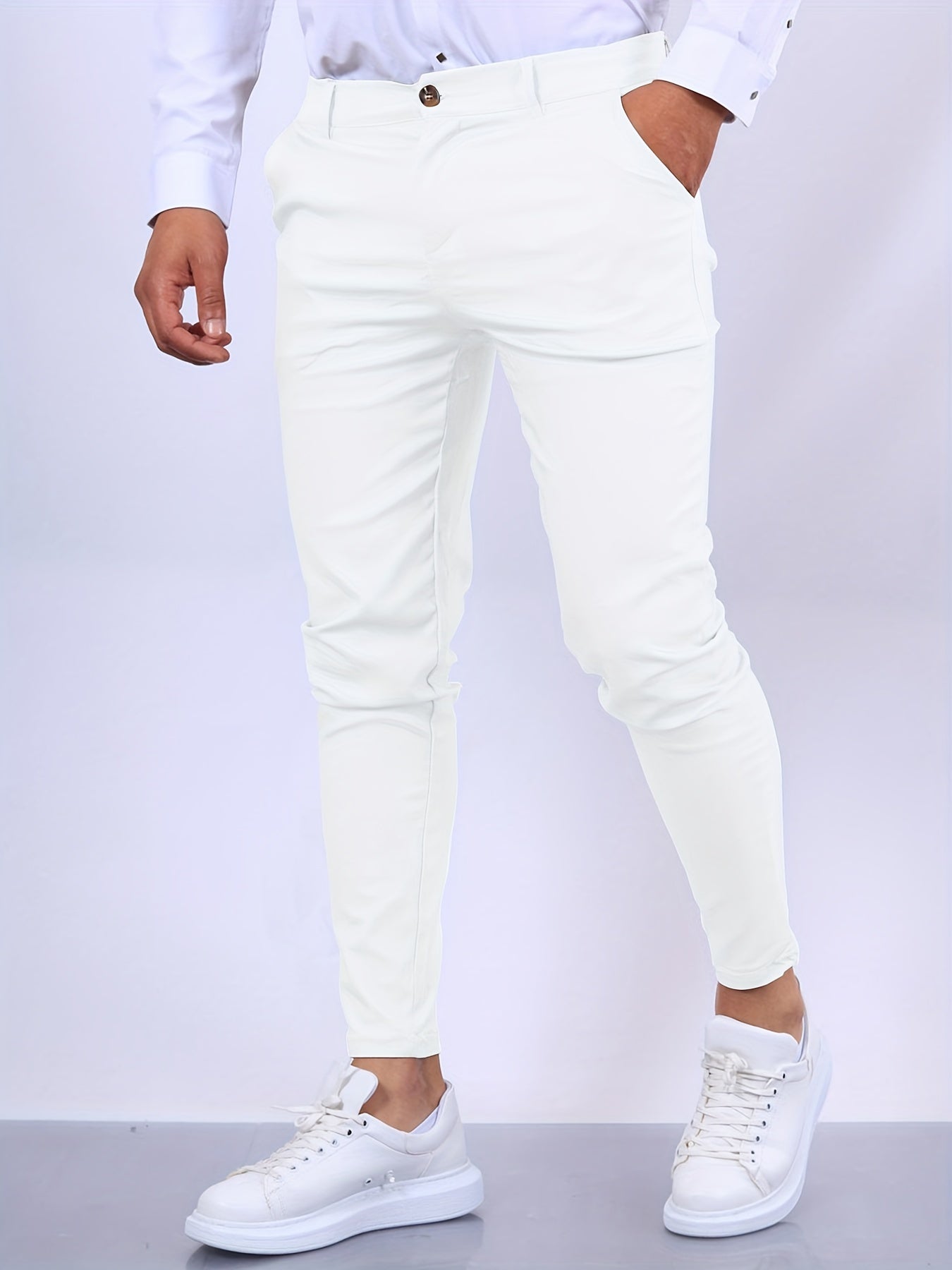 Stretch Skinny Broek voor Mannen Orlando