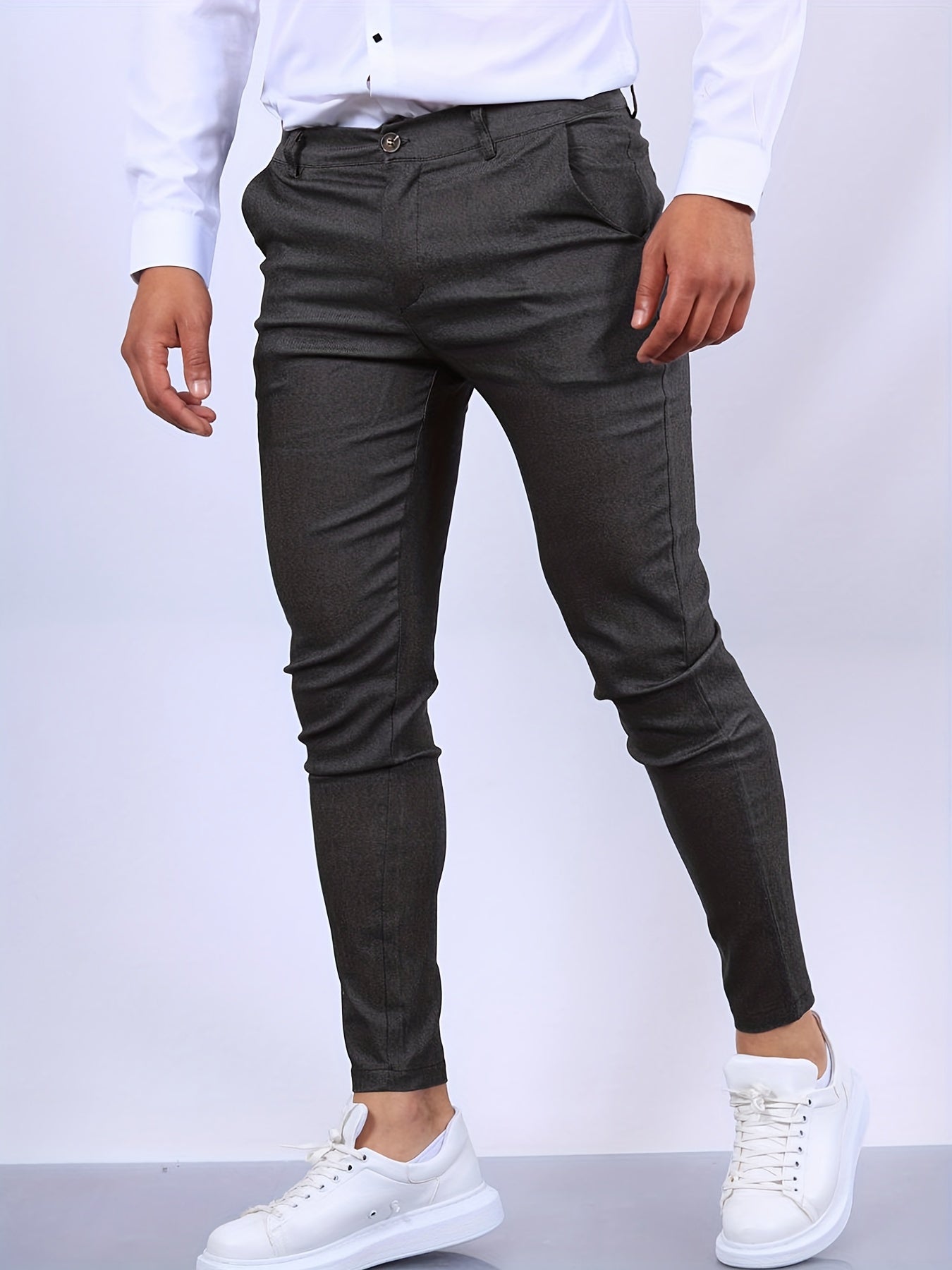 Stretch Skinny Broek voor Mannen Orlando