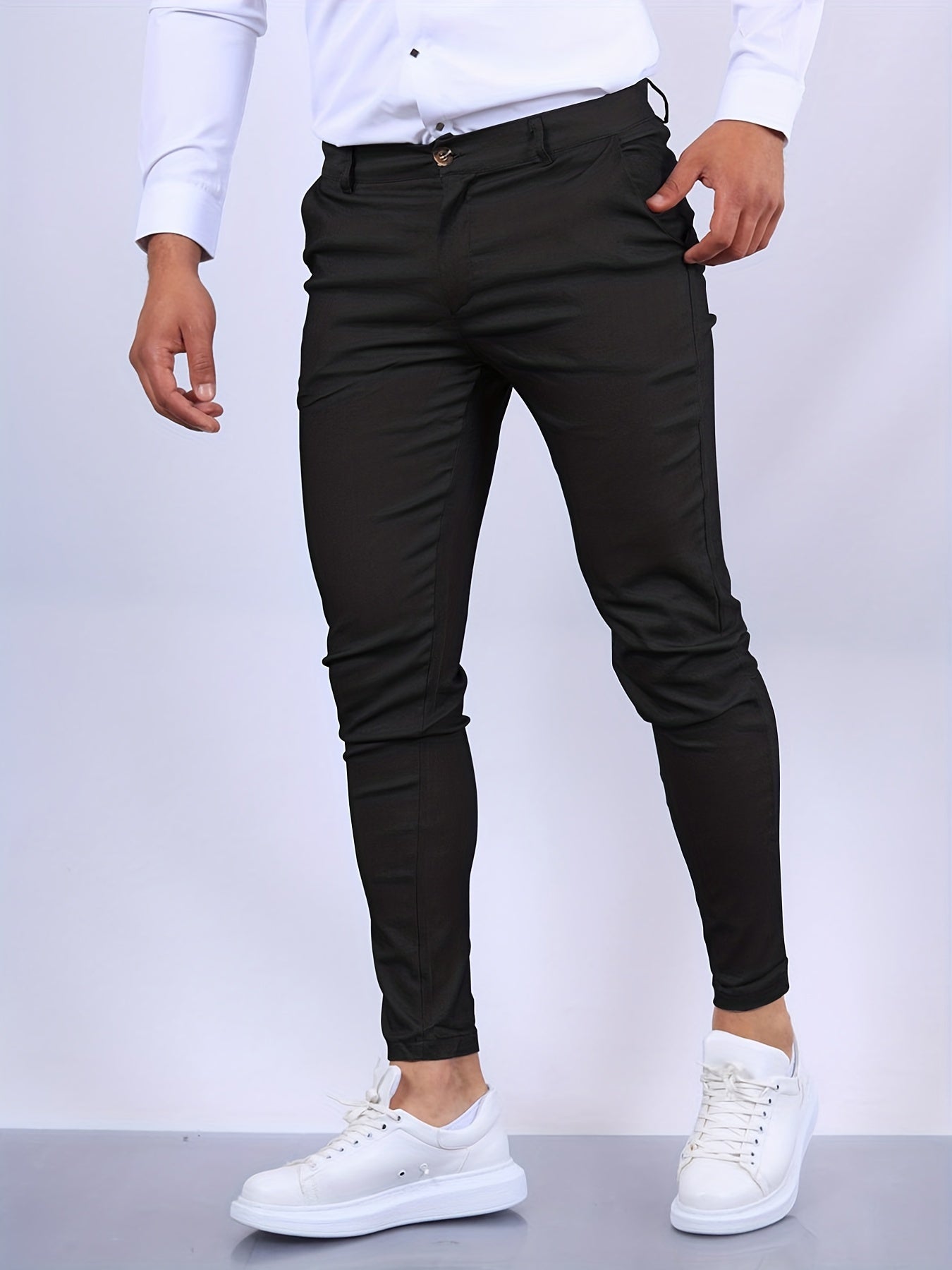Stretch Skinny Broek voor Mannen Orlando