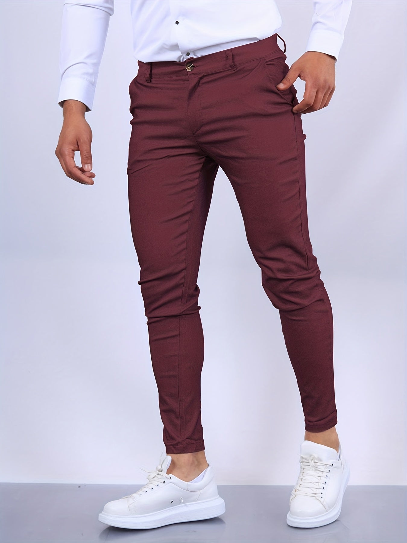 Stretch Skinny Broek voor Mannen Orlando