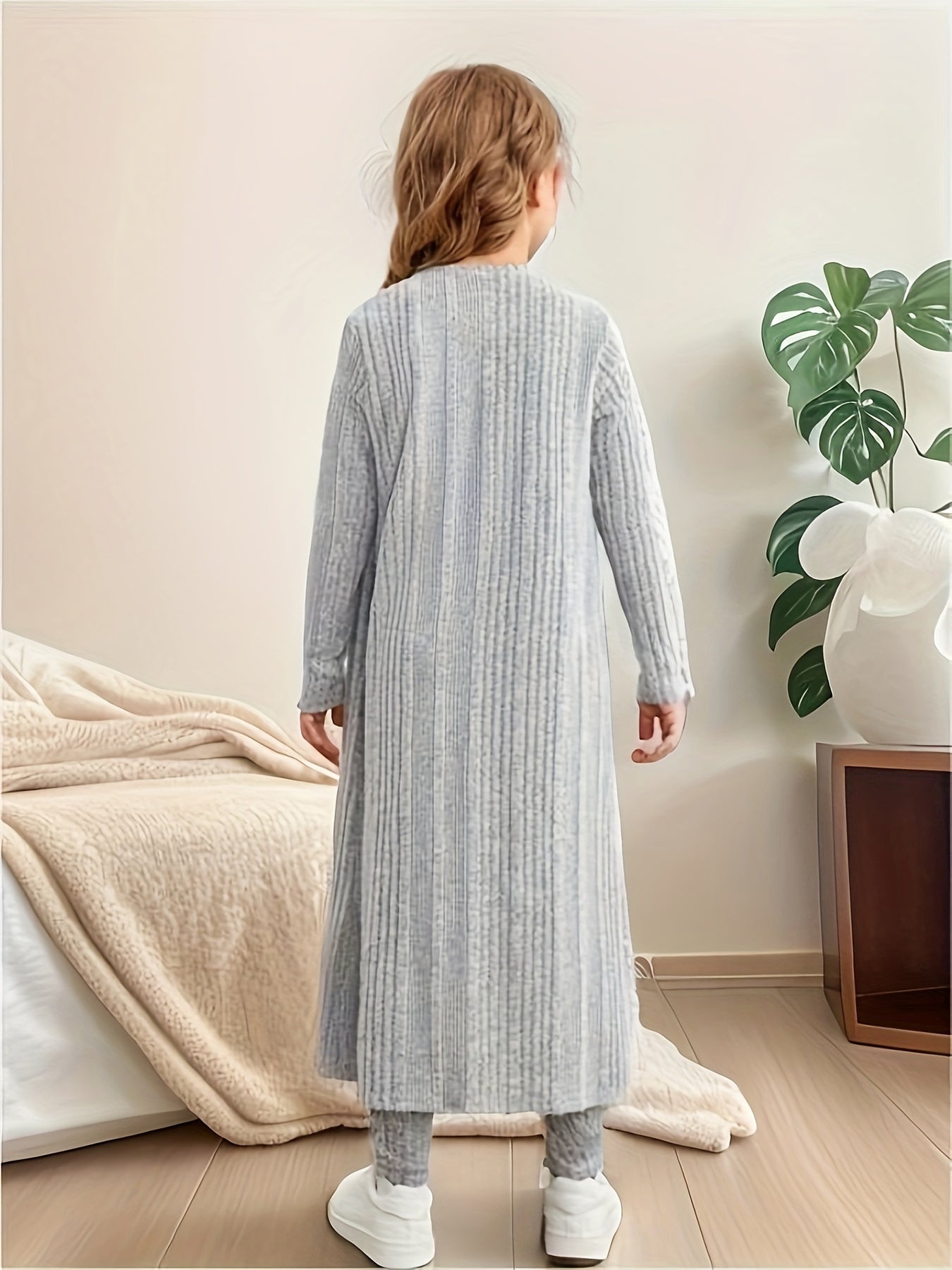 Stretchy Gebreide 3-Delige Set Charmaine