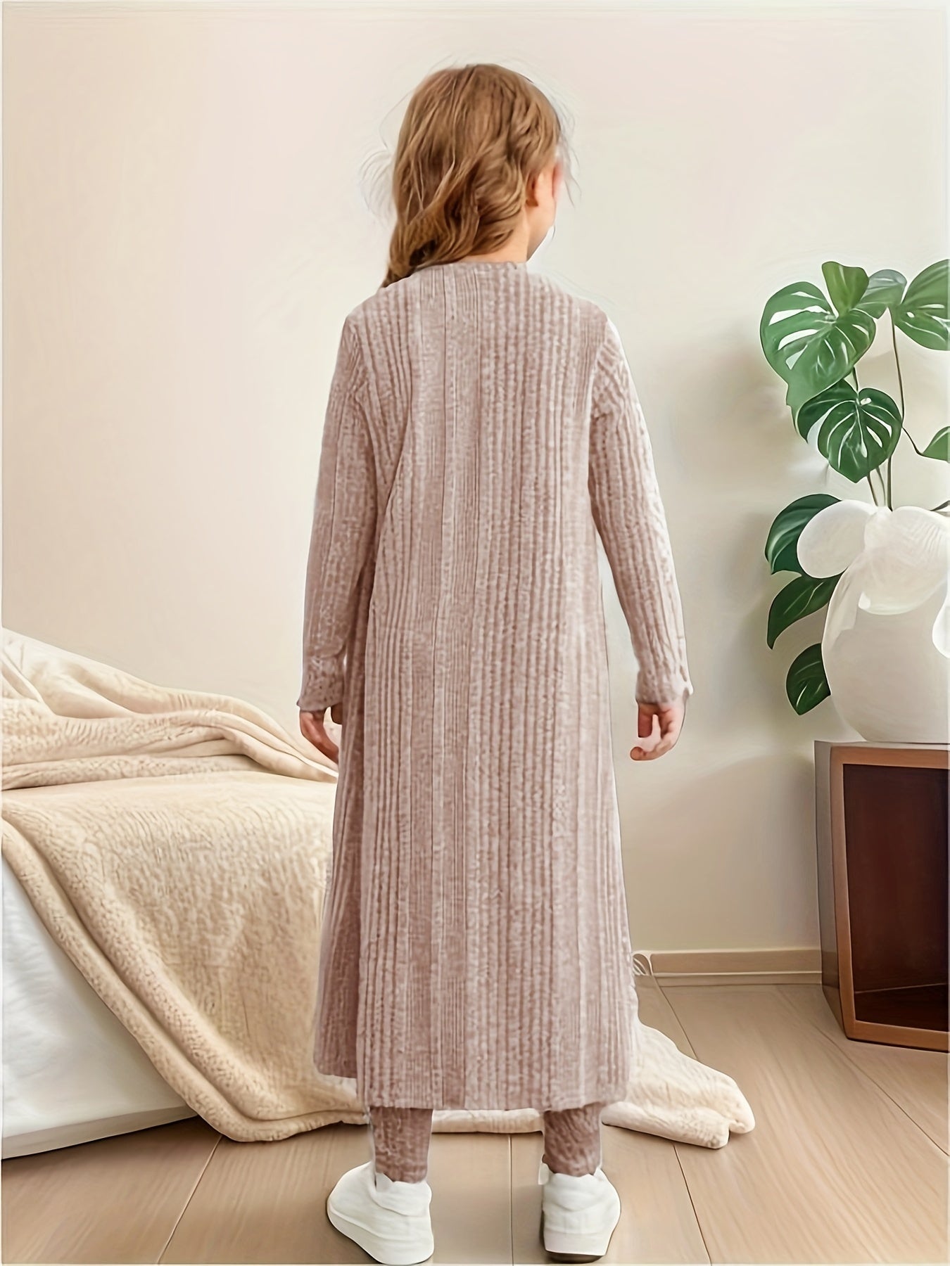 Stretchy Gebreide 3-Delige Set Charmaine