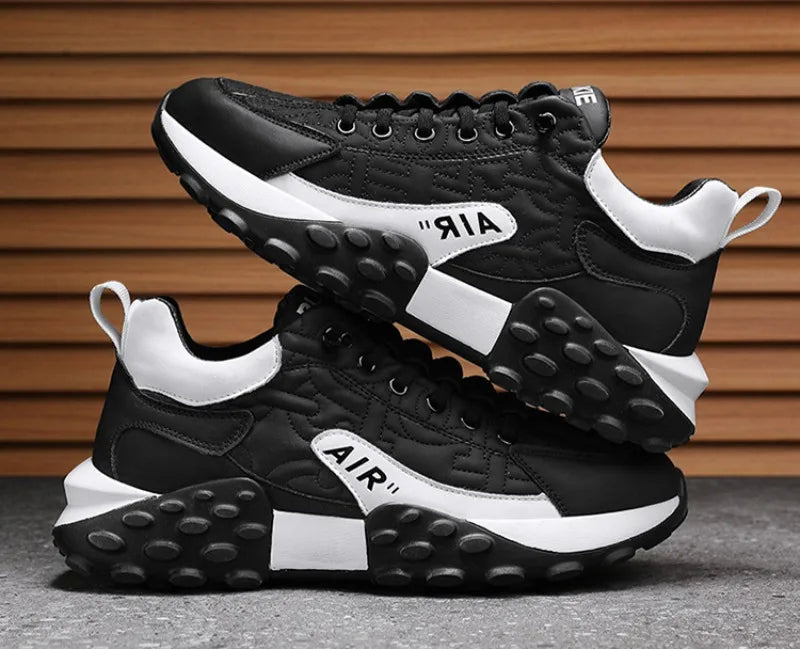 Stridemax Platform Sneakers voor Heren