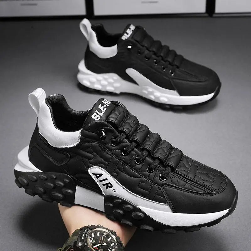 Stridemax Platform Sneakers voor Heren
