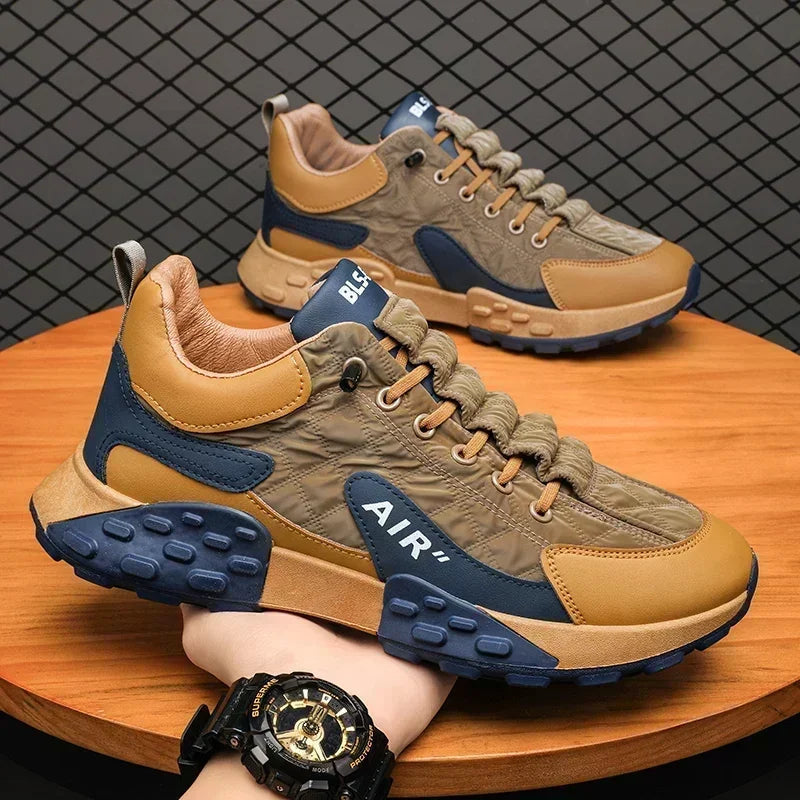 Stridemax Platform Sneakers voor Heren