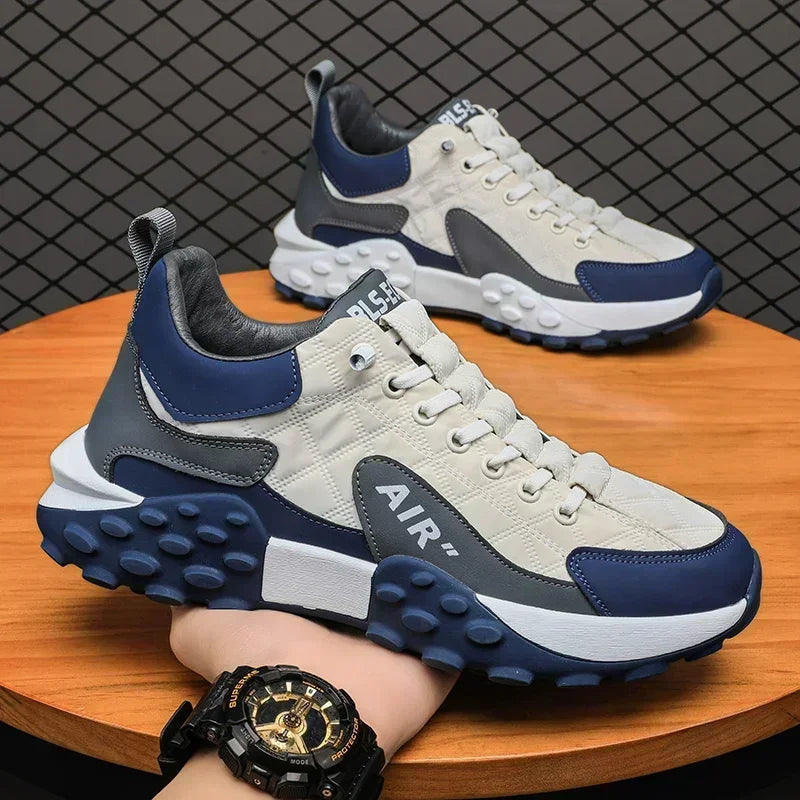 Stridemax Platform Sneakers voor Heren