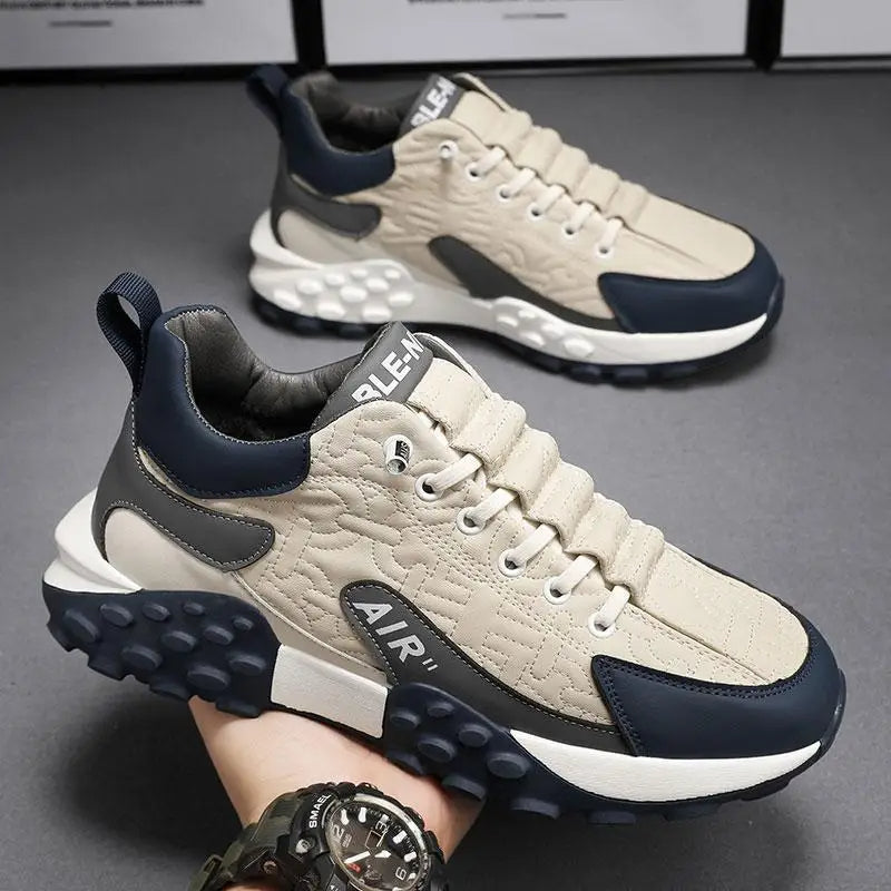 Stridemax Platform Sneakers voor Heren