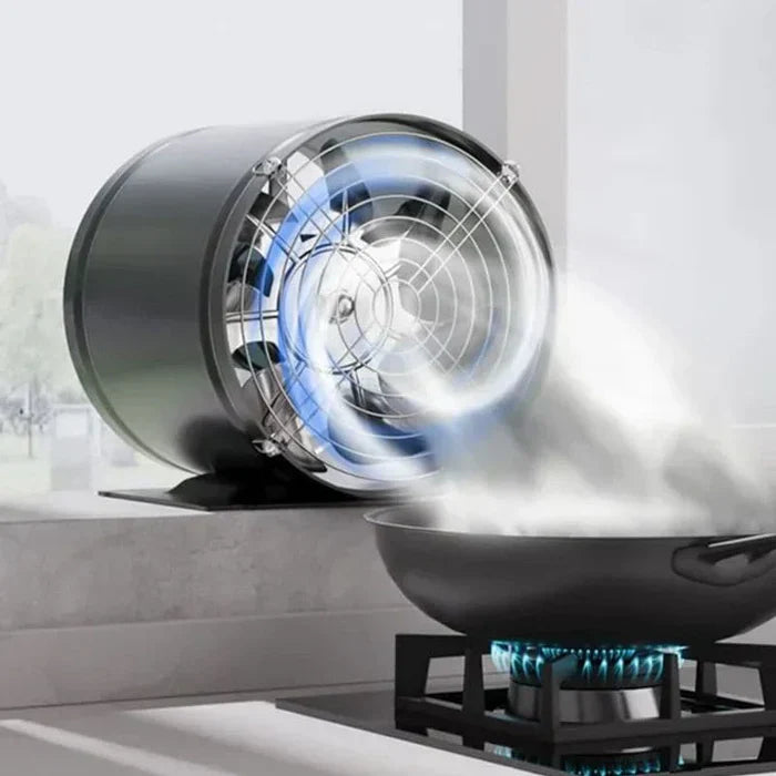 StrongFlow Stille Krachtige Afzuigventilator