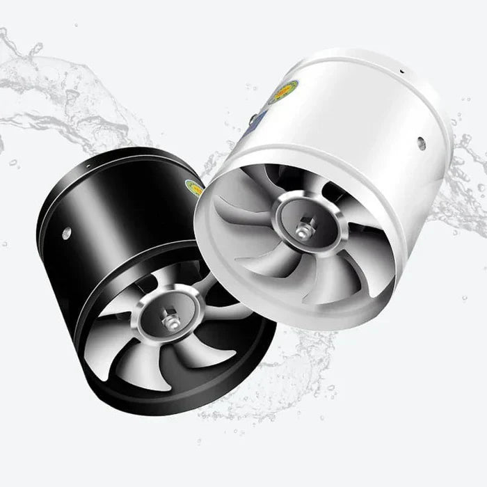 StrongFlow Stille Krachtige Afzuigventilator