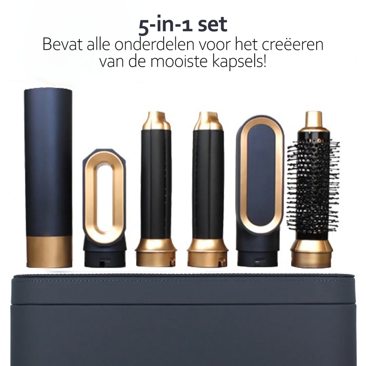StyleFusion 5-in-1 Haarstyler met Ionentechnologie