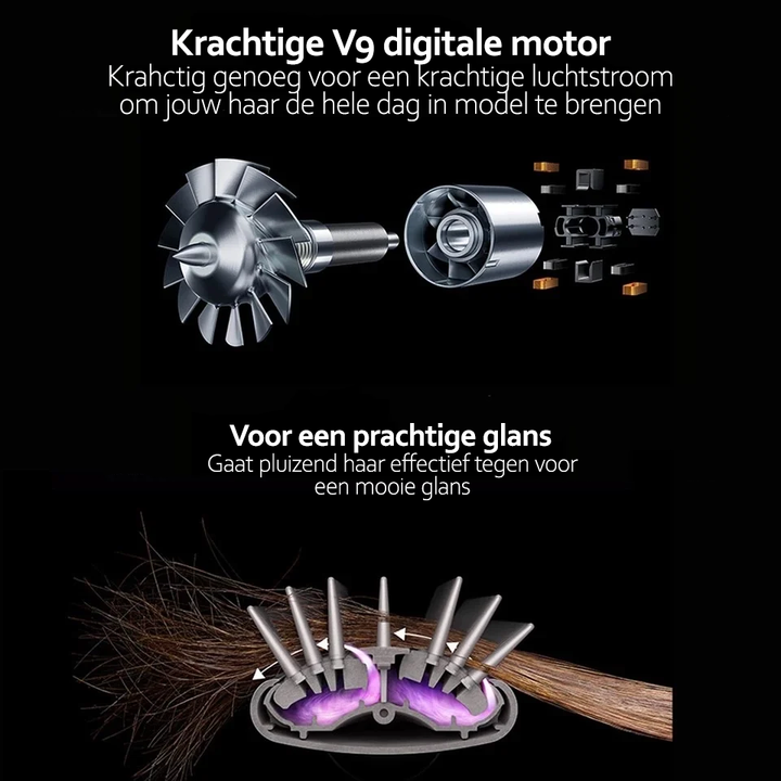 StyleFusion 5-in-1 Haarstyler met Ionentechnologie