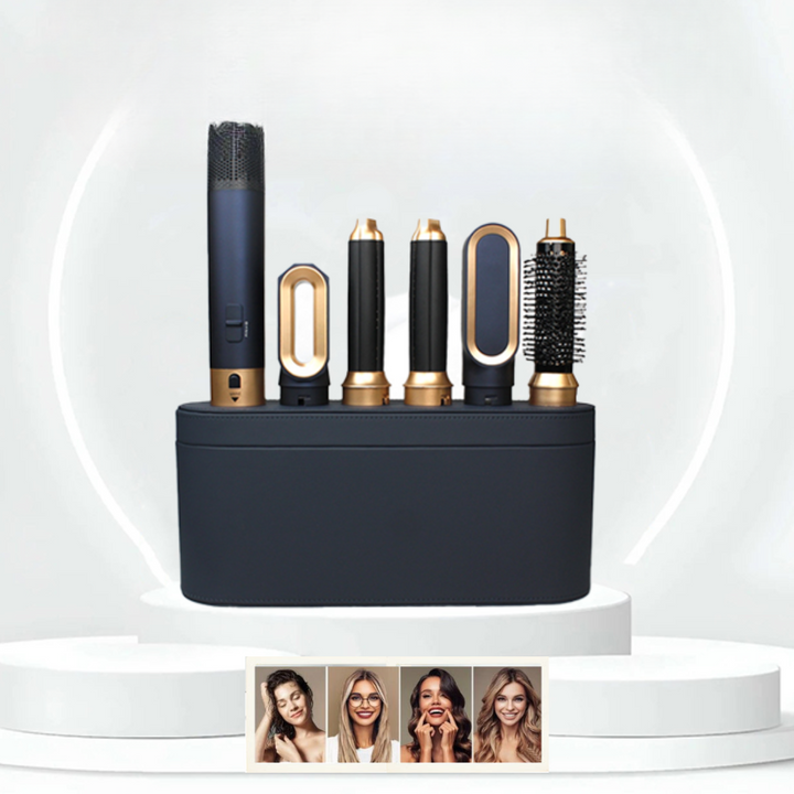 StyleFusion 5-in-1 Haarstyler met Ionentechnologie