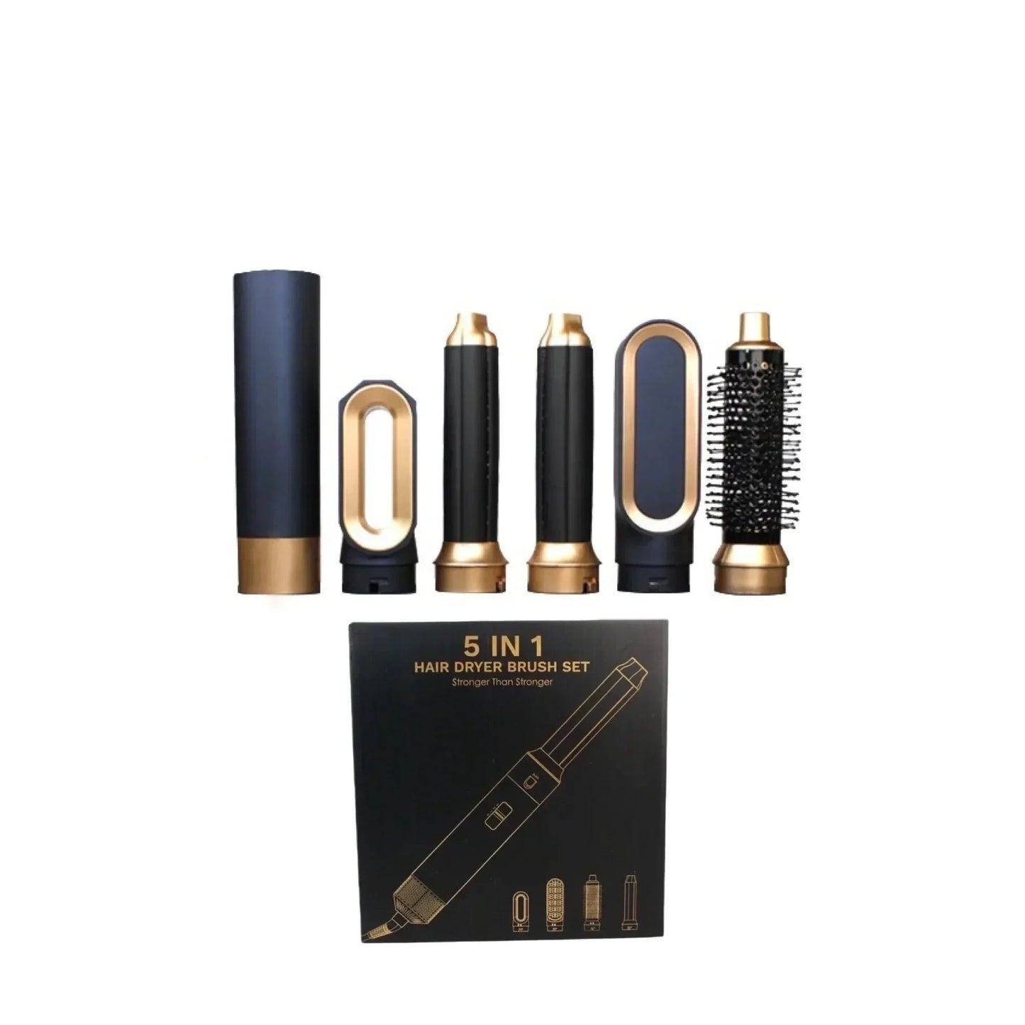 StyleFusion 5-in-1 Haarstyler met Ionentechnologie