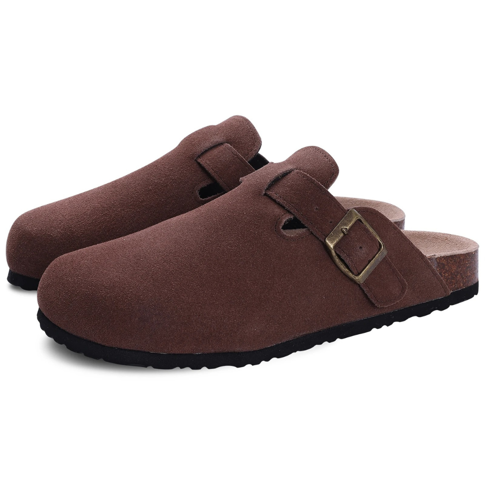 Suède Kurk Slippers voor Dames