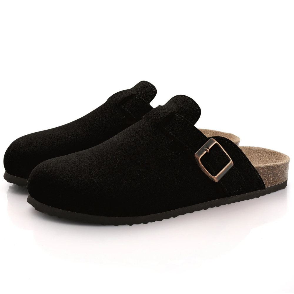Suède Kurk Slippers voor Dames
