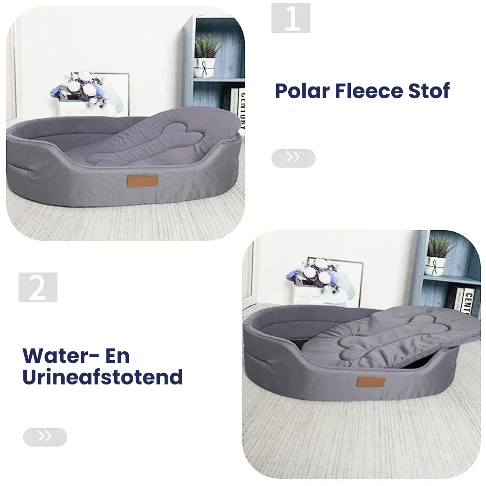 Sutton Waterdicht Comfort Hondenbed