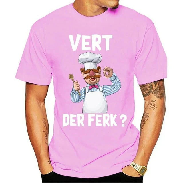 Swedish Chef T-shirt - Nostalgisch Design