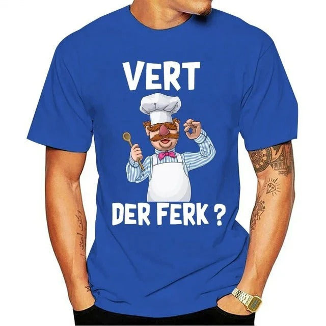 Swedish Chef T-shirt - Nostalgisch Design