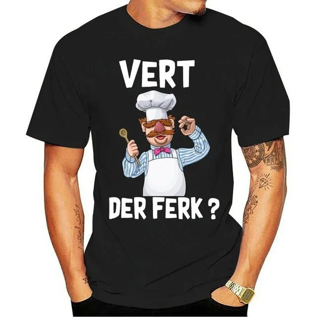 Swedish Chef T-shirt - Nostalgisch Design