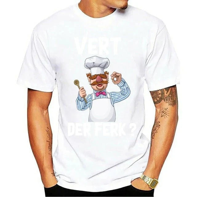 Swedish Chef T-shirt - Nostalgisch Design