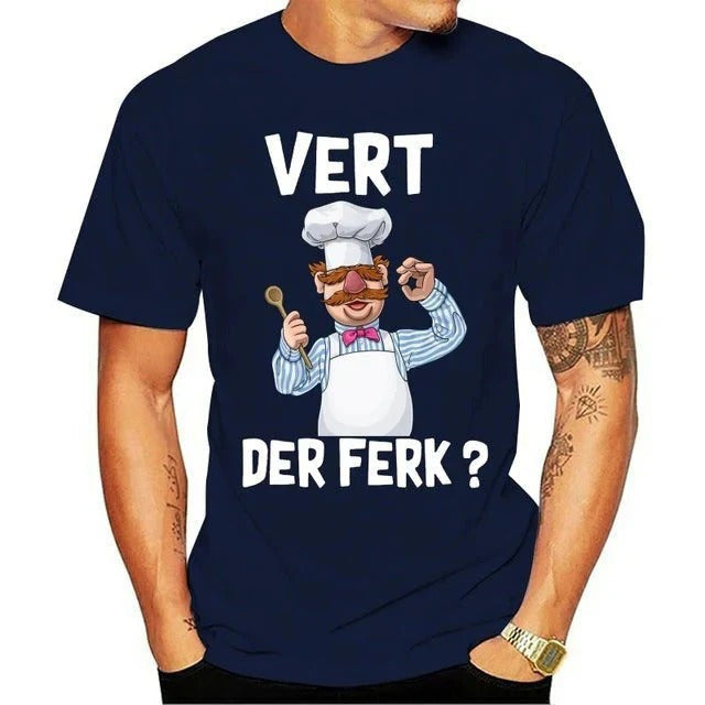 Swedish Chef T-shirt - Nostalgisch Design