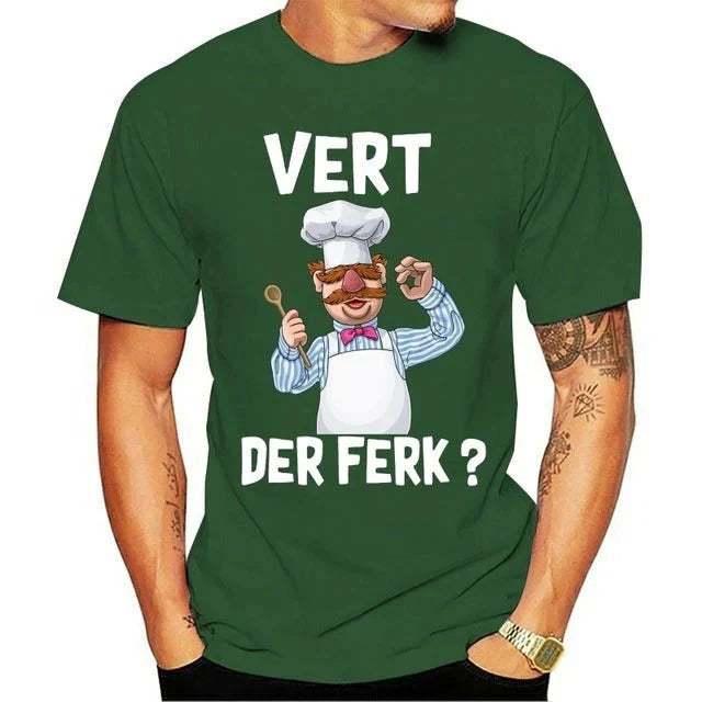 Swedish Chef T-shirt - Nostalgisch Design