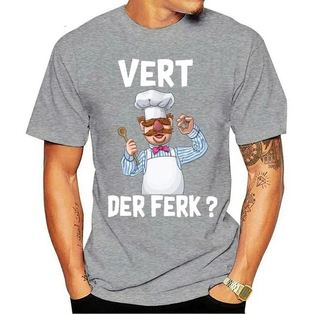 Swedish Chef T-shirt - Nostalgisch Design