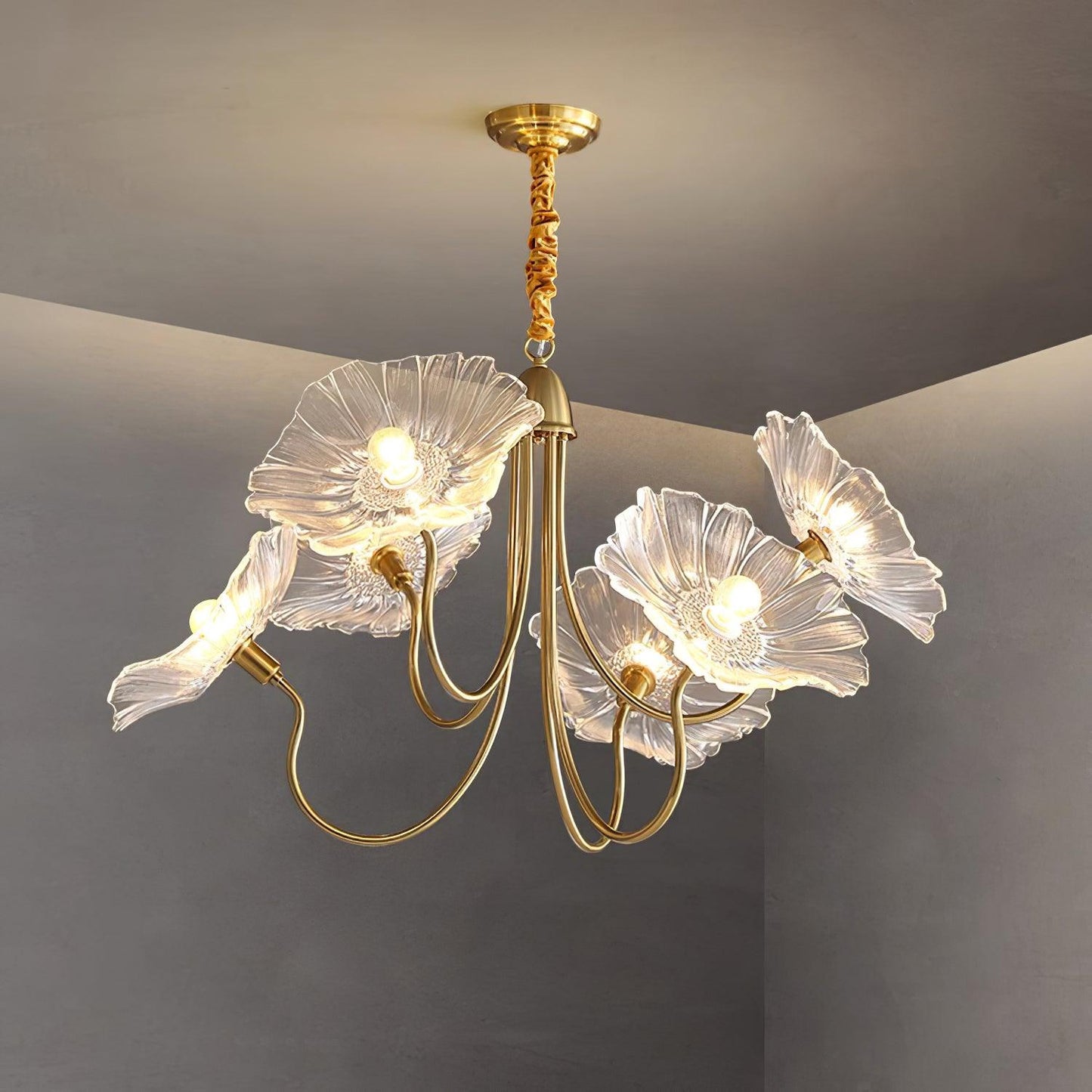 Sylvie Kroonluchter - Authentiek Murano Glas
