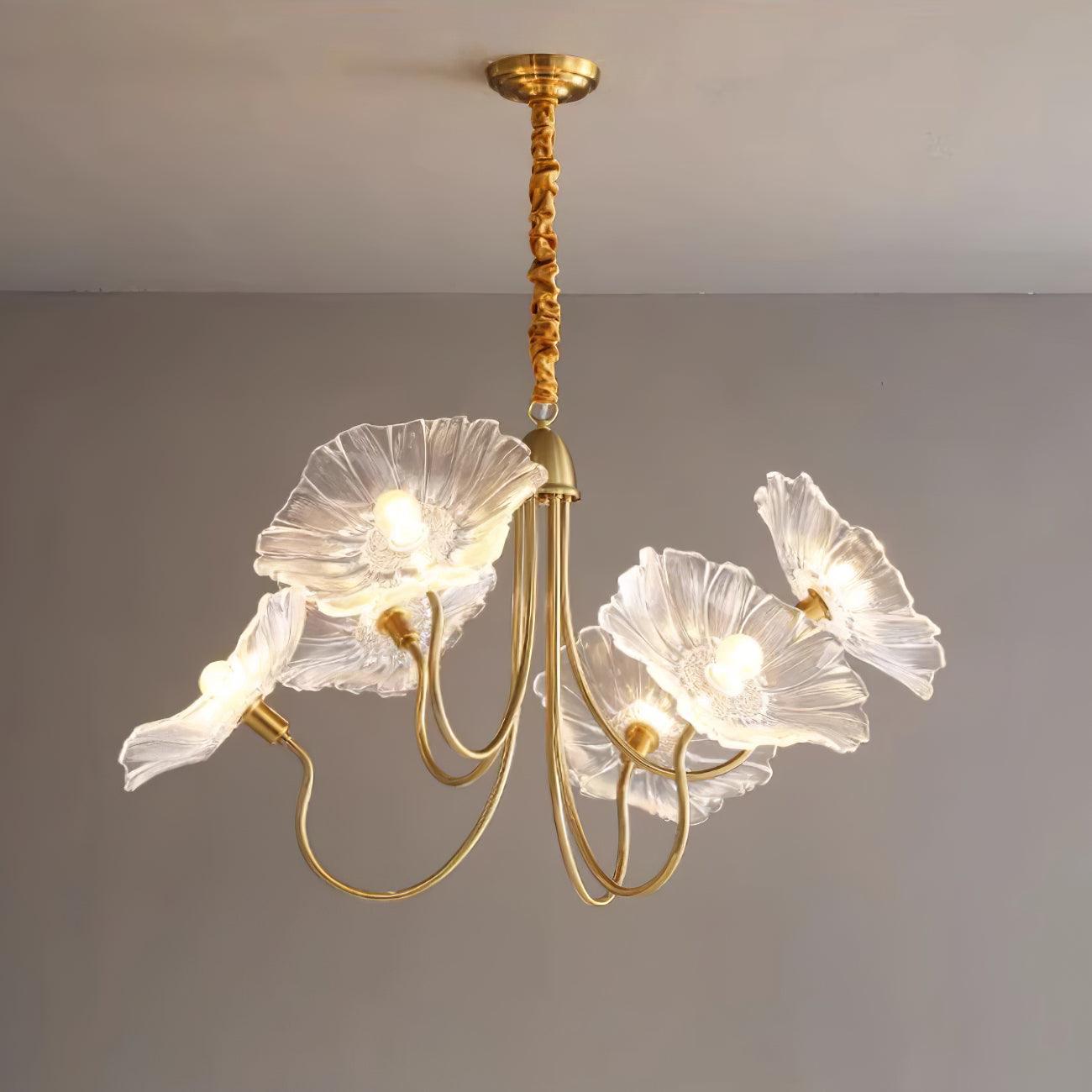 Sylvie Kroonluchter - Authentiek Murano Glas