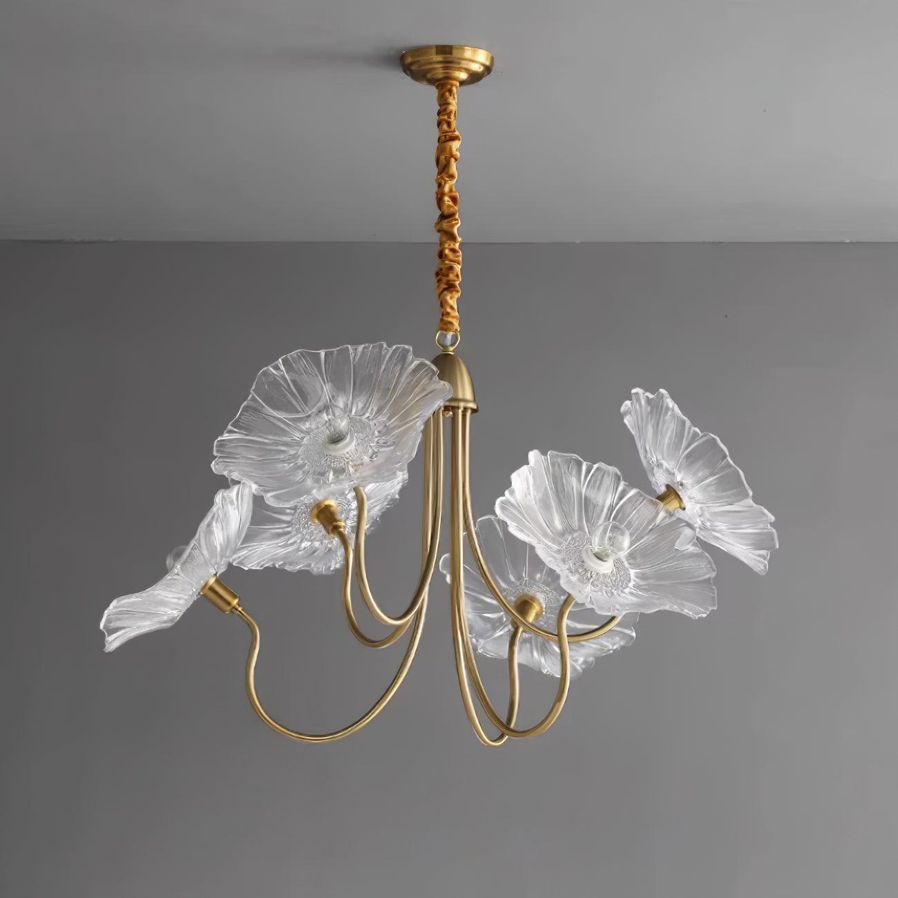 Sylvie Kroonluchter - Authentiek Murano Glas