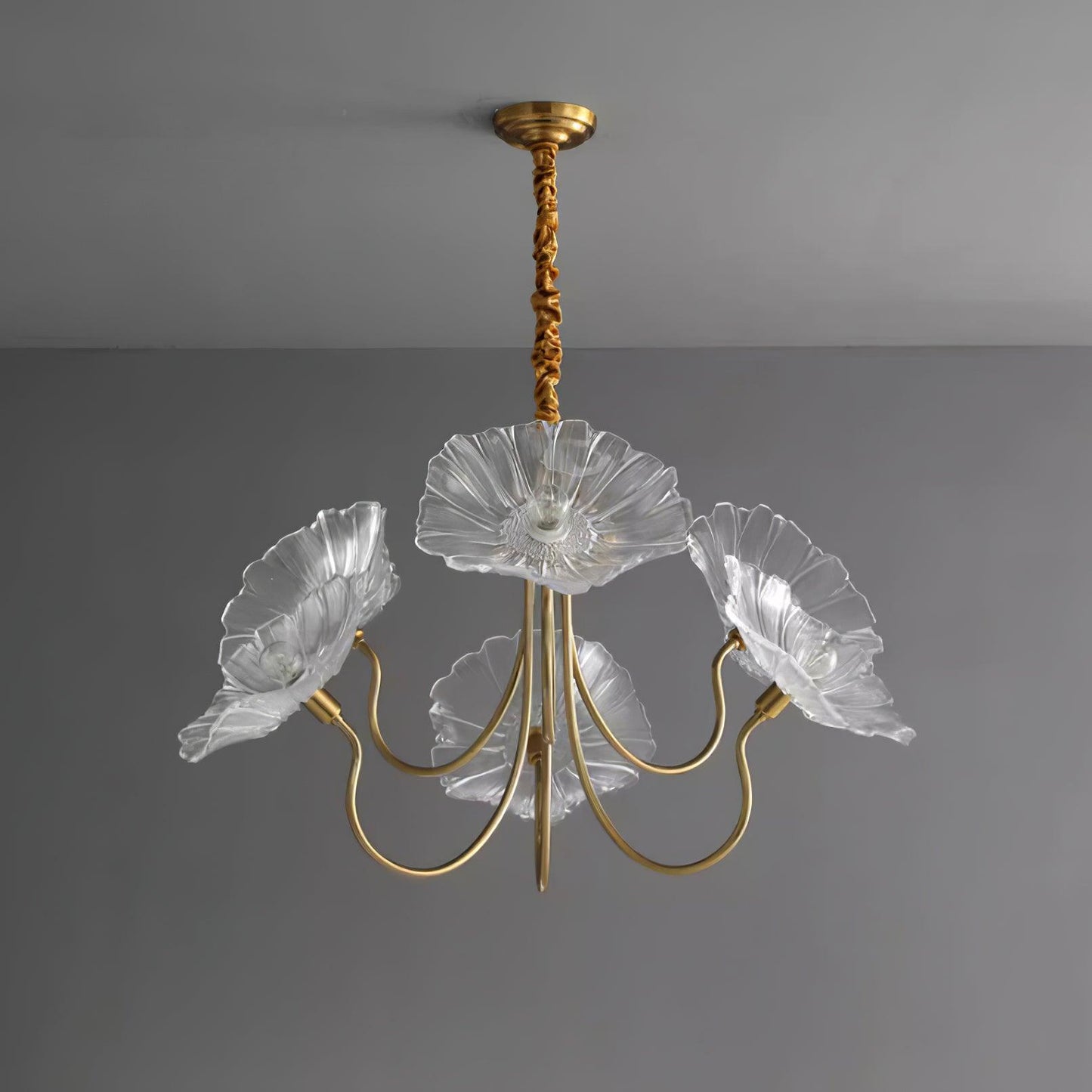 Sylvie Kroonluchter - Authentiek Murano Glas