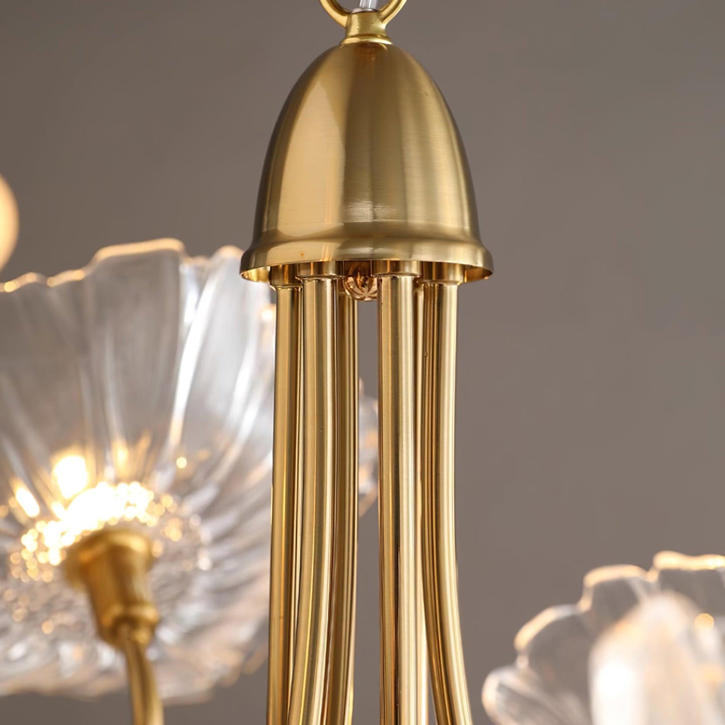 Sylvie Kroonluchter - Authentiek Murano Glas