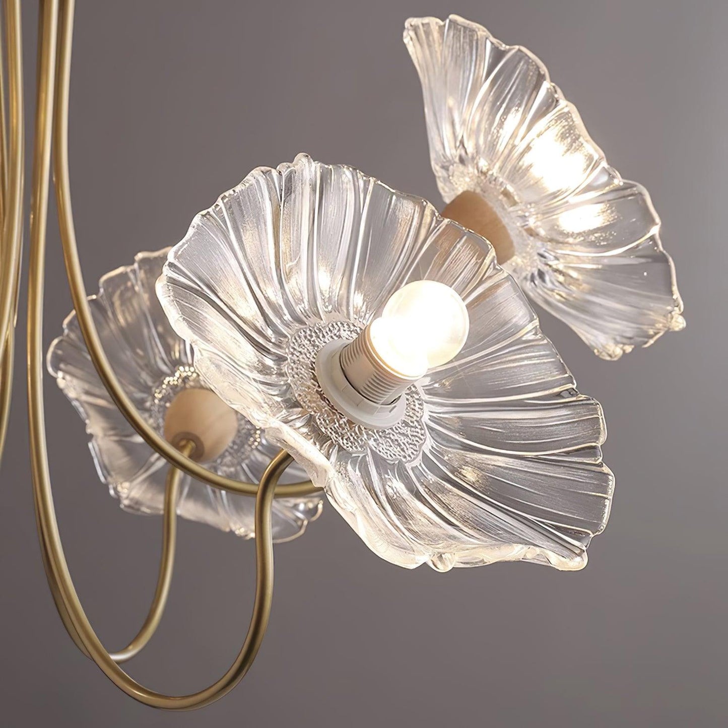 Sylvie Kroonluchter - Authentiek Murano Glas