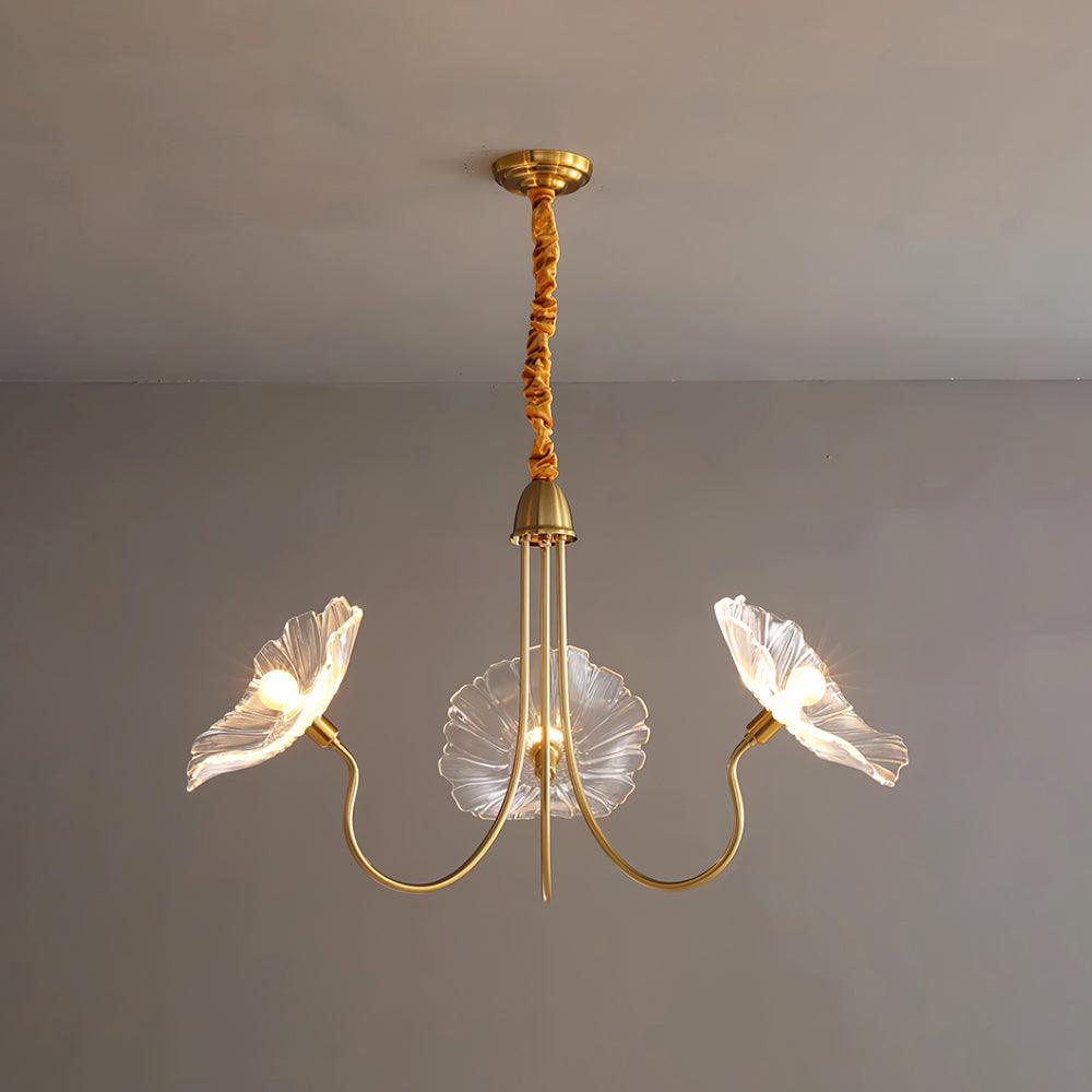 Sylvie Kroonluchter - Authentiek Murano Glas