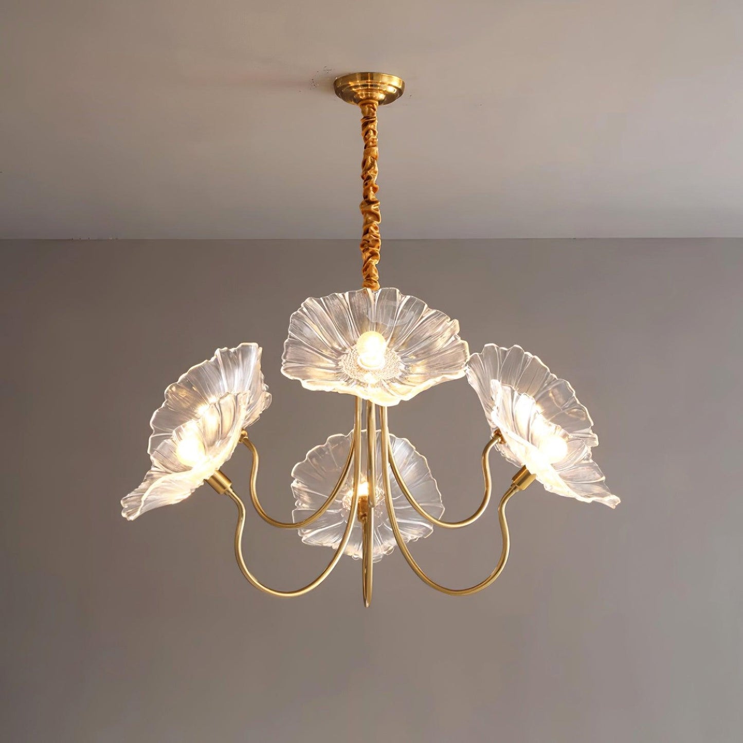Sylvie Kroonluchter - Authentiek Murano Glas