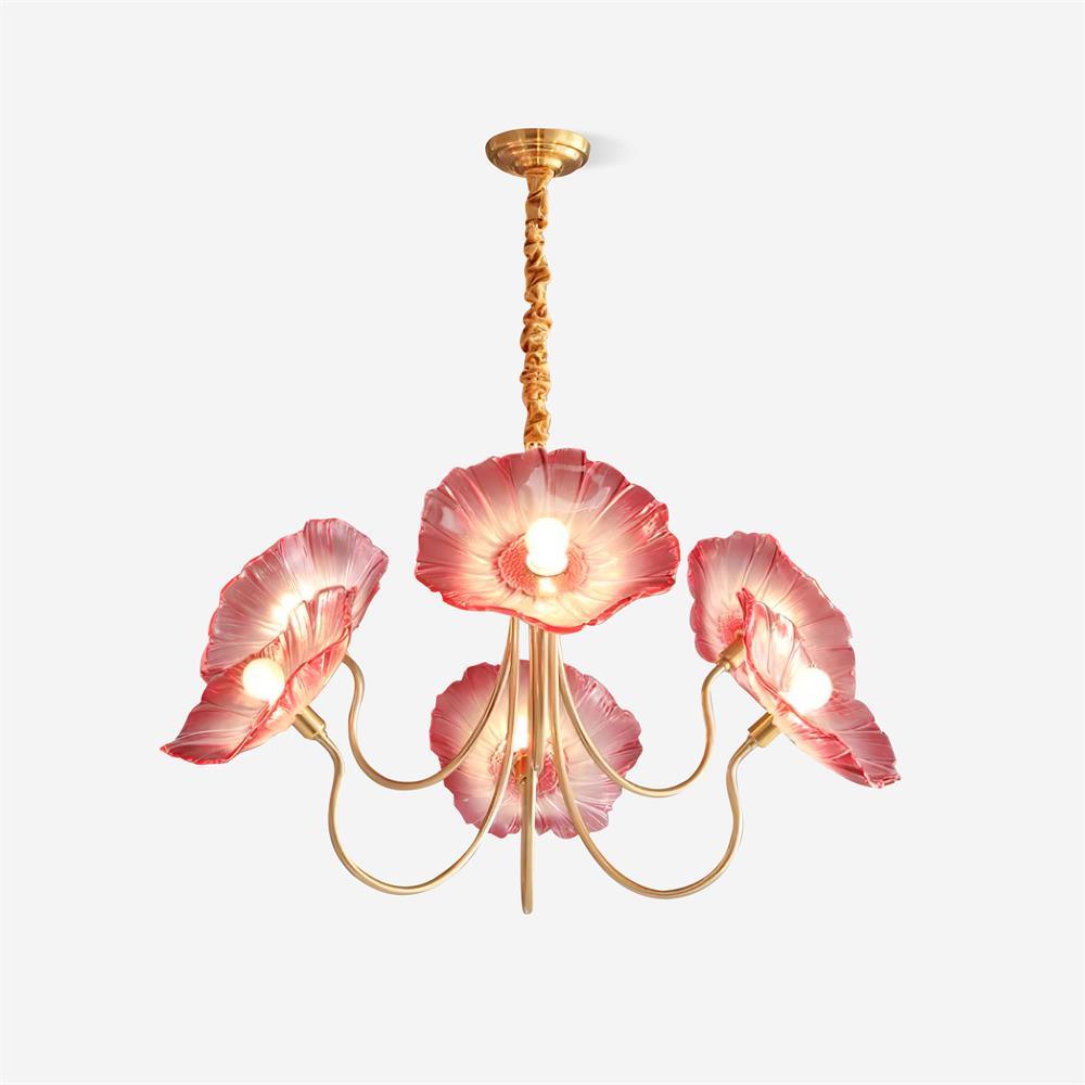 Sylvie Kroonluchter - Authentiek Murano Glas