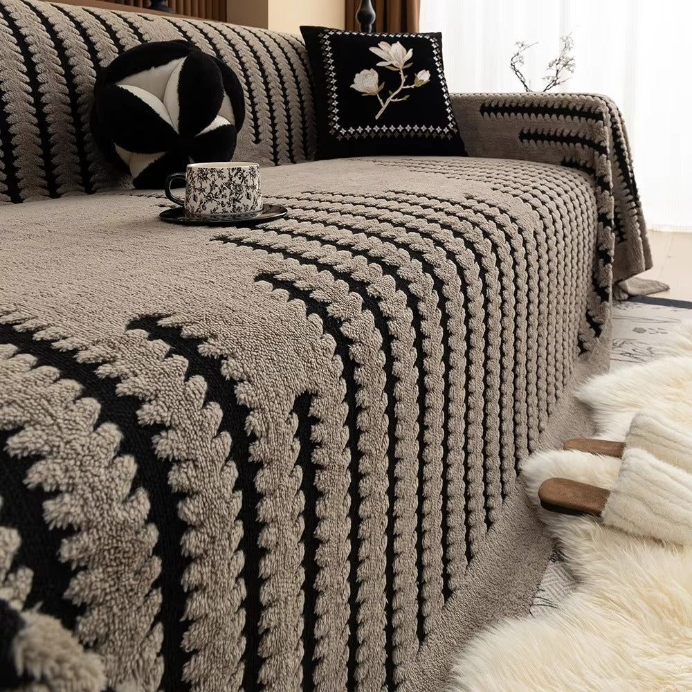 Symmetrisch Getufte Vintage Sofahoes