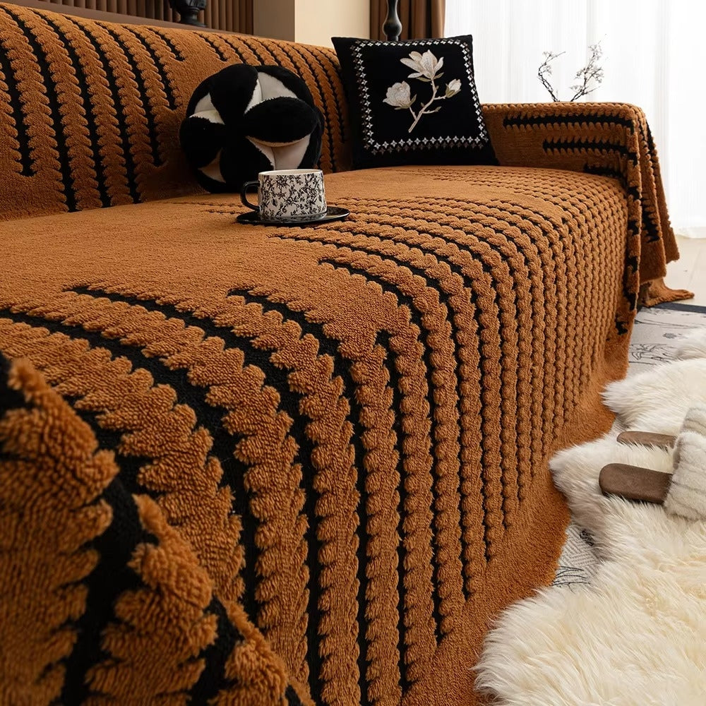 Symmetrisch Getufte Vintage Sofahoes