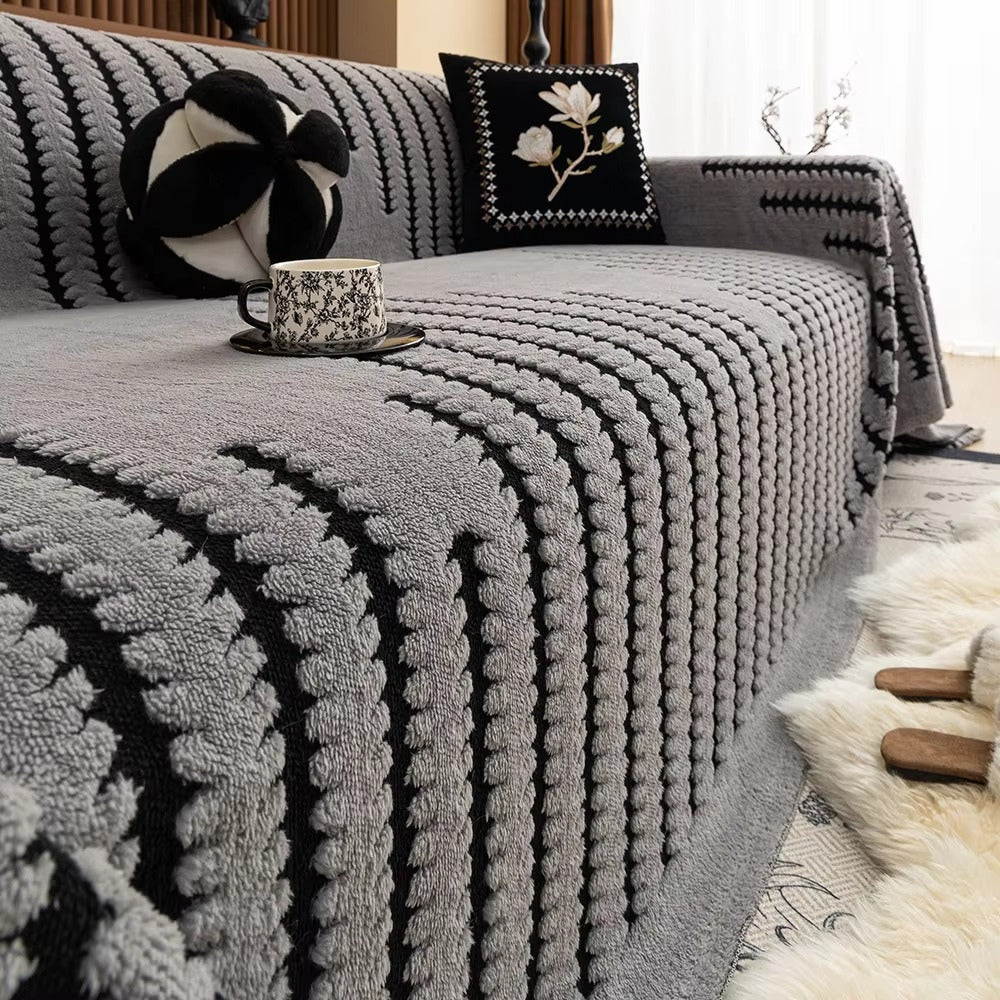 Symmetrisch Getufte Vintage Sofahoes