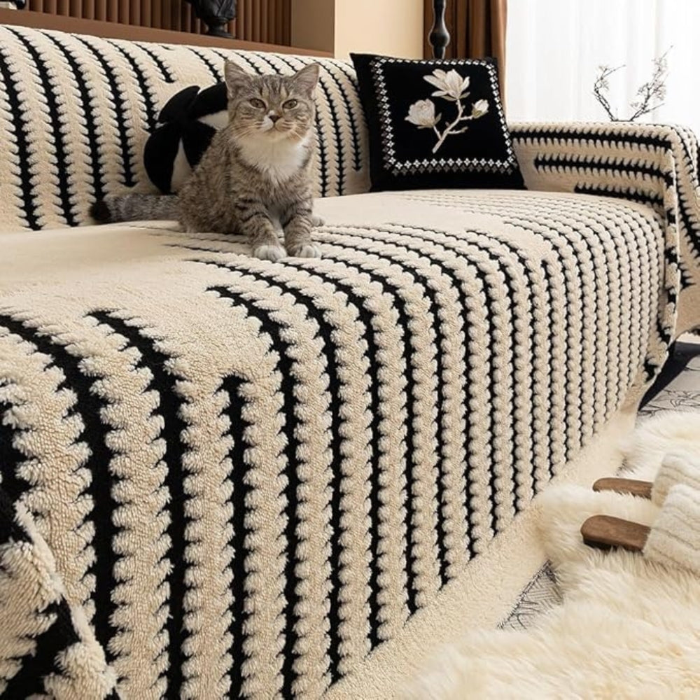 Symmetrisch Getufte Vintage Sofahoes