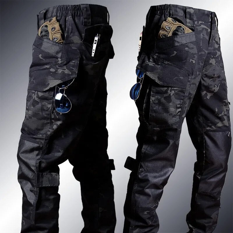 Tactisch Militair Camouflagepak voor Missies
