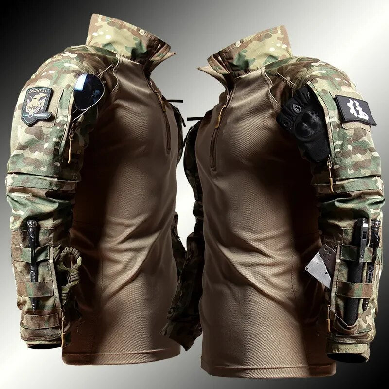 Tactisch Militair Camouflagepak voor Missies