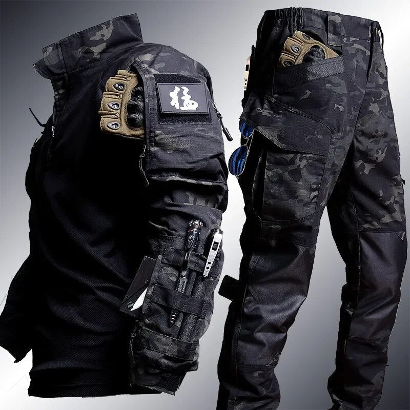 Tactisch Militair Camouflagepak voor Missies