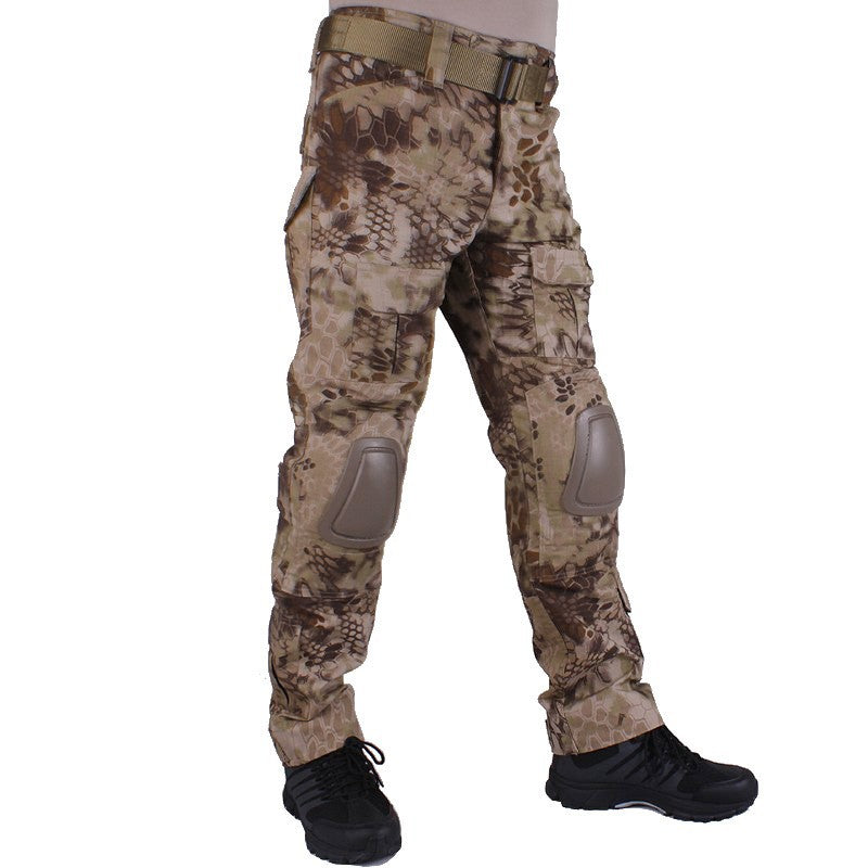 Tactisch Winter Camouflagepak - Duurzaam en Weerbestendig