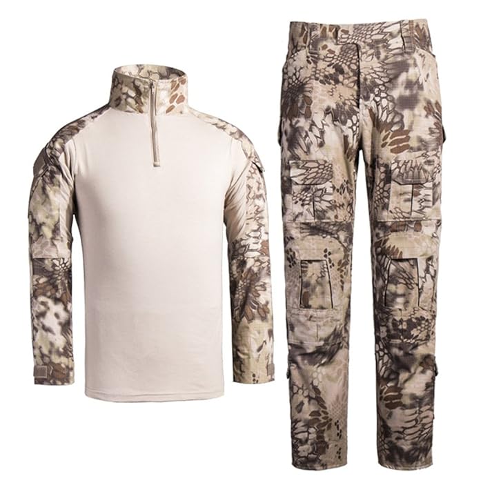 Tactisch Winter Camouflagepak - Duurzaam en Weerbestendig